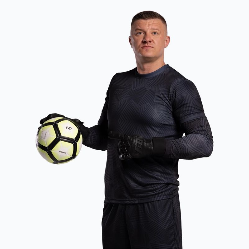 Rękawice bramkarskie Football Masters Varis X PRO black 6