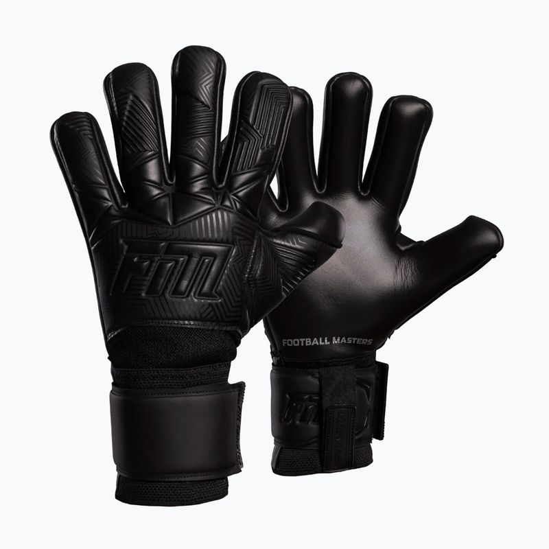 Rękawice bramkarskie Football Masters Varis X black