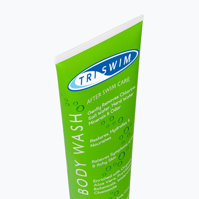 Zestaw kosmetyków do ciała TRISWIM żel usuwający chlor 250 ml morela/mango + balsam 251 ml grejpfrut 4