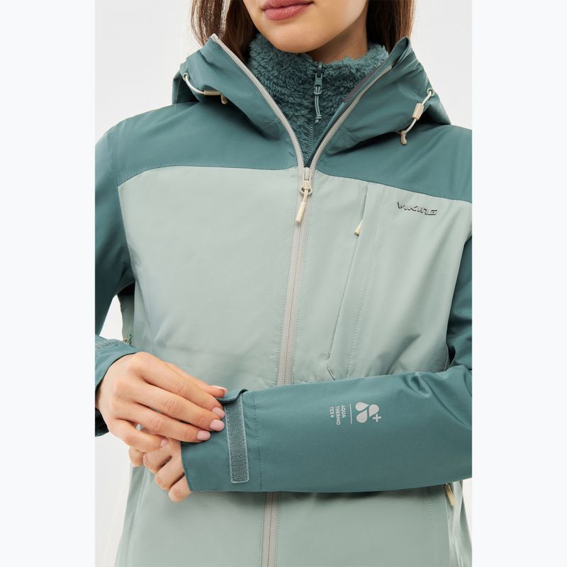 Kurtka 3w1 damska Viking Ravelo green 6