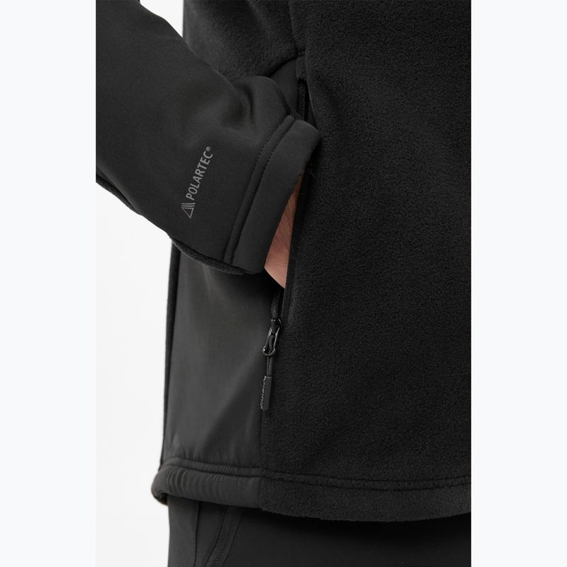 Bluza polarowa męska Viking Migano black 6