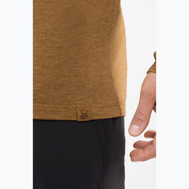 Bluza termoaktywna męska Viking Andali brown 6