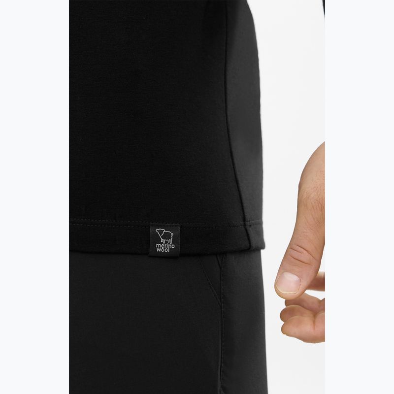 Bluza termoaktywna męska Viking Andali black 6