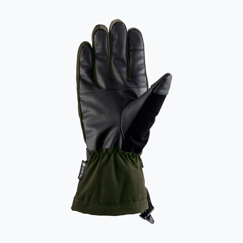 Rękawice narciarskie męskie Viking Hudson Gore-Tex Freeride olive/beige 3
