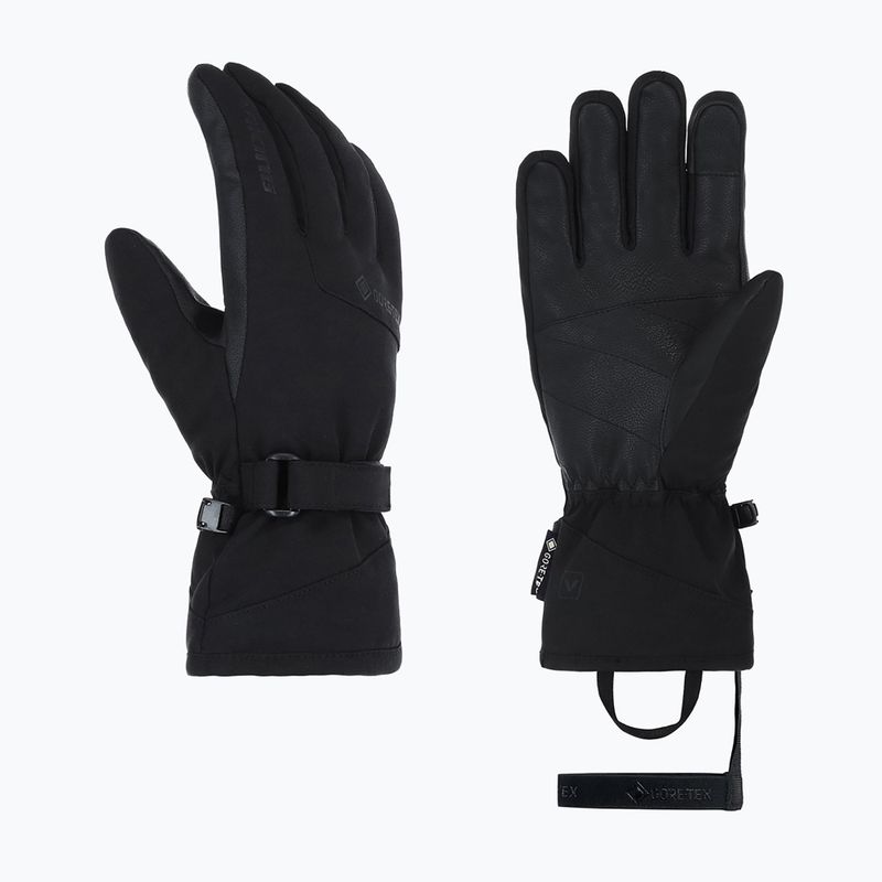 Rękawice narciarskie damskie Viking Sherpa 2.0 Gore-Tex Ski black