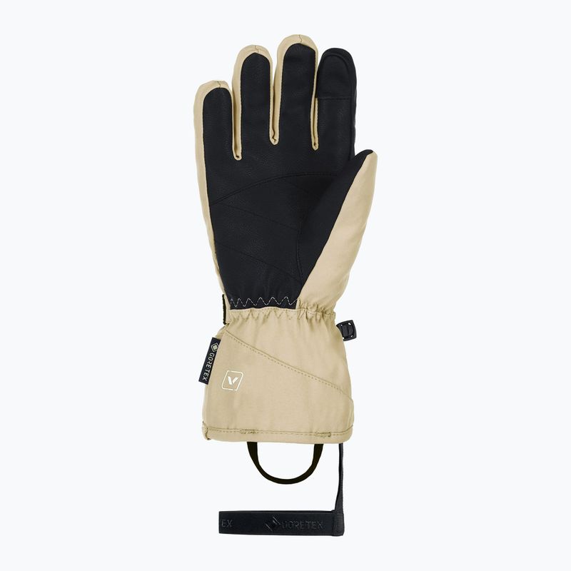 Rękawice narciarskie damskie Viking Sherpa 2.0 Gore-Tex Ski beige/white 3