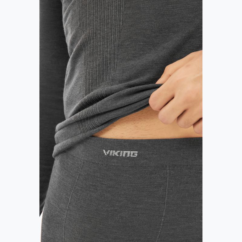 Komplet boielizny termoaktywnej męskiej Viking Tendedark grey 5