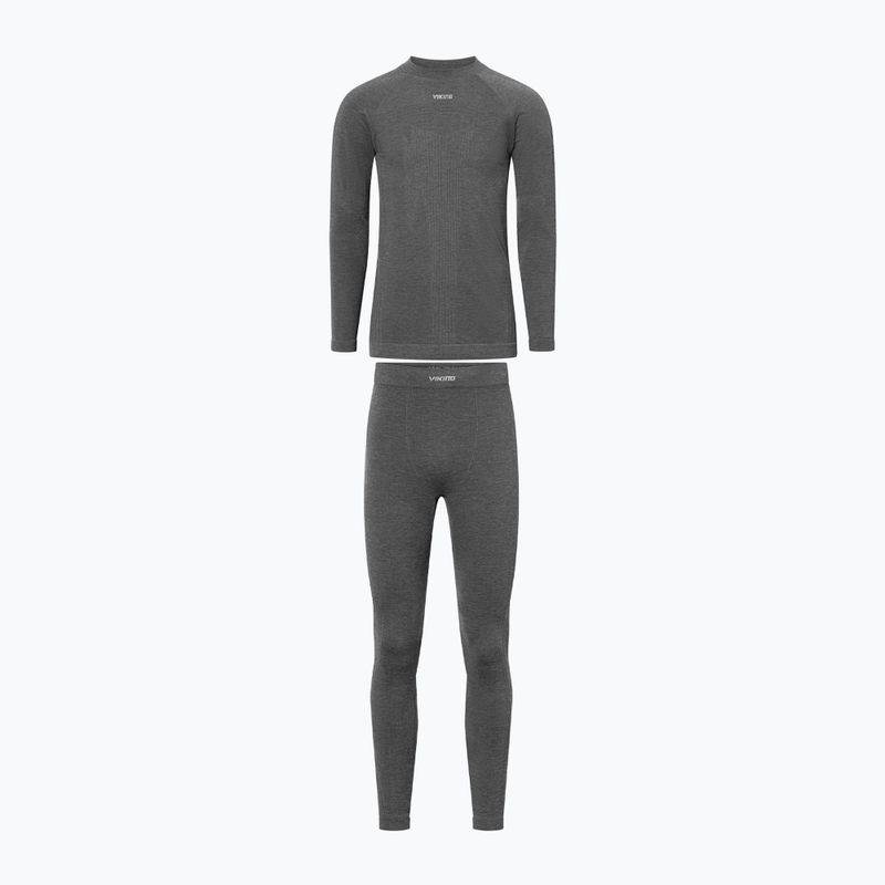 Komplet boielizny termoaktywnej męskiej Viking Tendedark grey 7