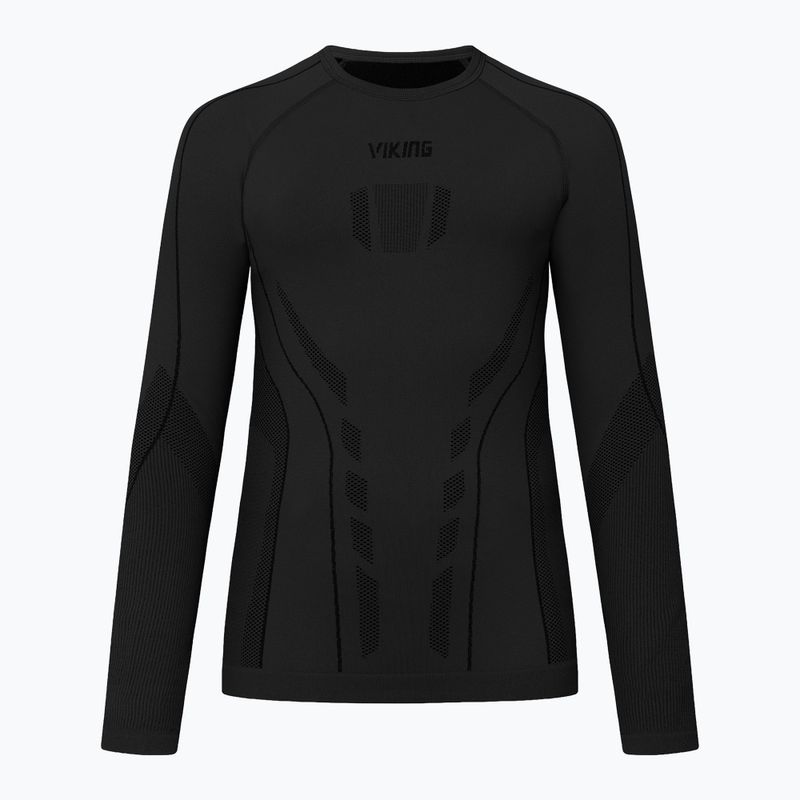 Zestaw bielizny termoaktywnej dla dzieci Viking Football Riko 2.0 Base Layer black 2