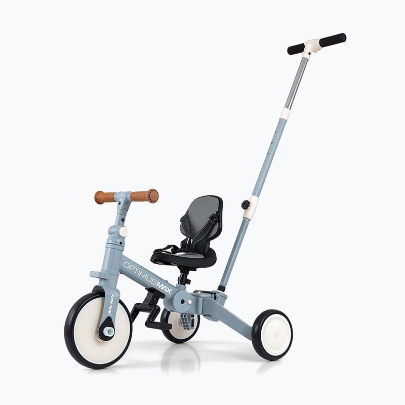 Rowerek biegowy Milly Mally 5w1 Optimus Max denim 10
