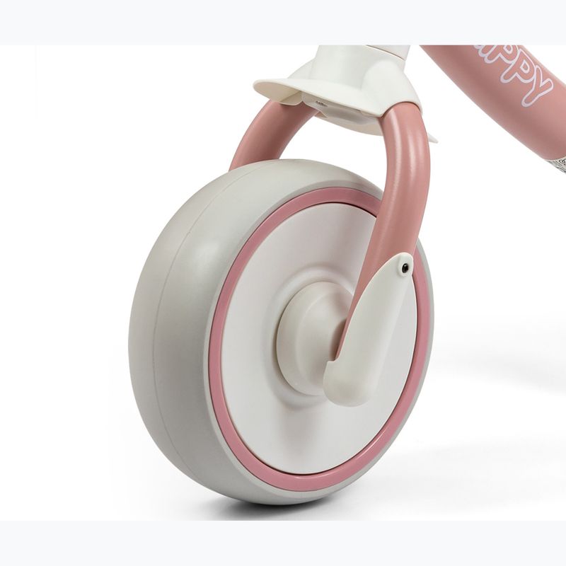 Rowerek biegowy Milly Mally Skippy pink 8