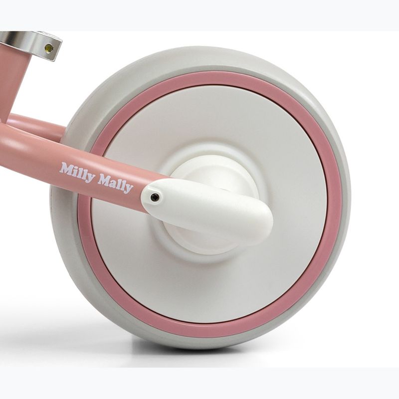 Rowerek biegowy Milly Mally Skippy pink 9