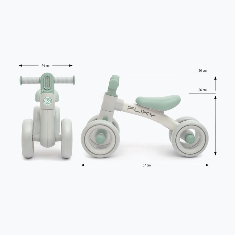 Rowerek biegowy Milly Mally Flixy mint 2