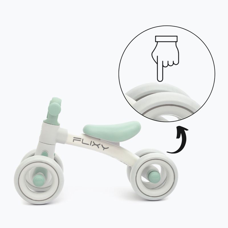 Rowerek biegowy Milly Mally Flixy mint 12