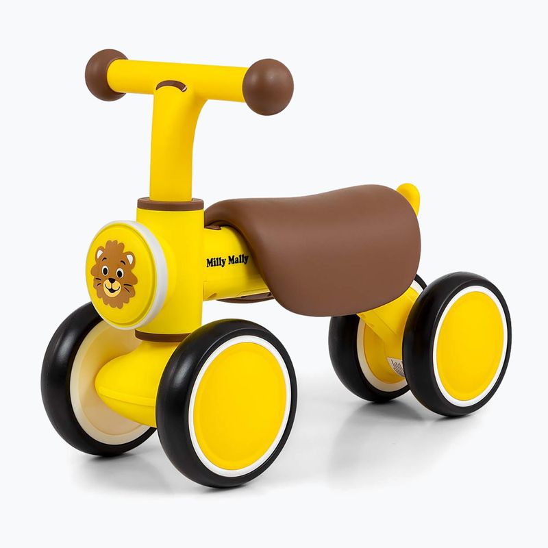 Rowerek biegowy Milly Mally York yellow 3
