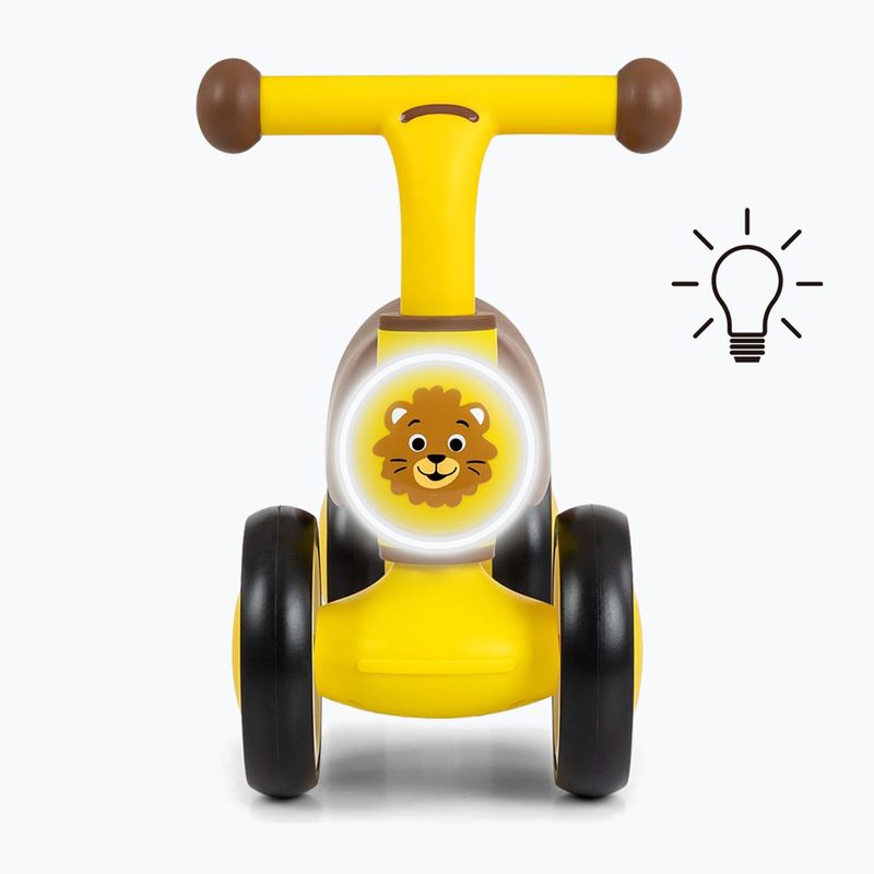 Rowerek biegowy Milly Mally York yellow 6