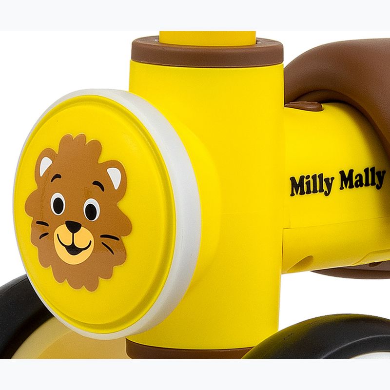 Rowerek biegowy Milly Mally York yellow 7