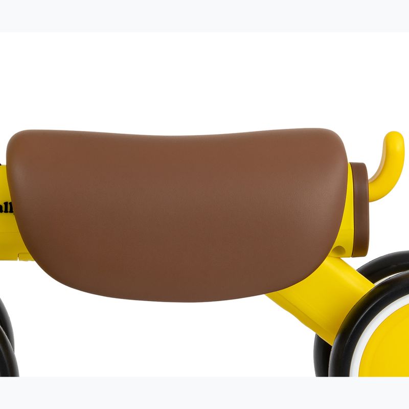 Rowerek biegowy Milly Mally York yellow 8