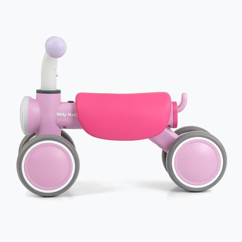 Rowerek biegowy Milly Mally York pink