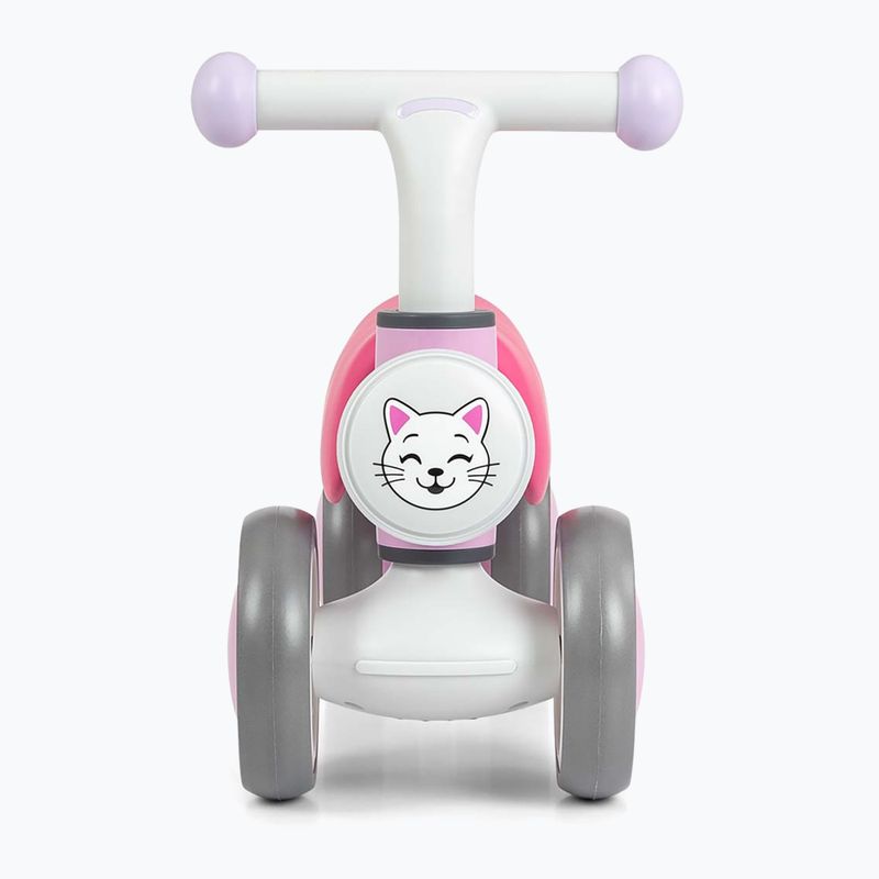 Rowerek biegowy Milly Mally York pink 5