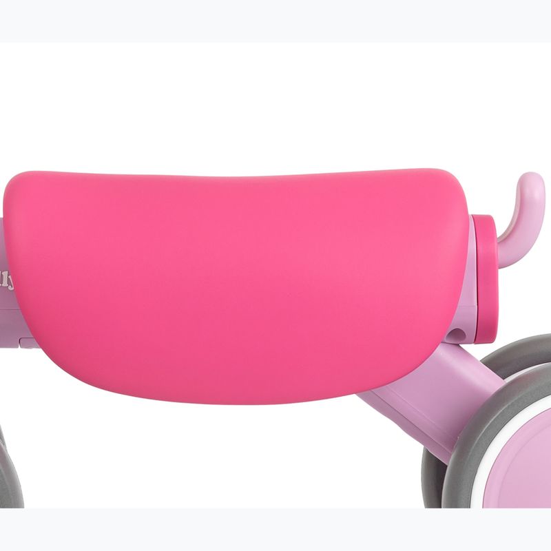 Rowerek biegowy Milly Mally York pink 9
