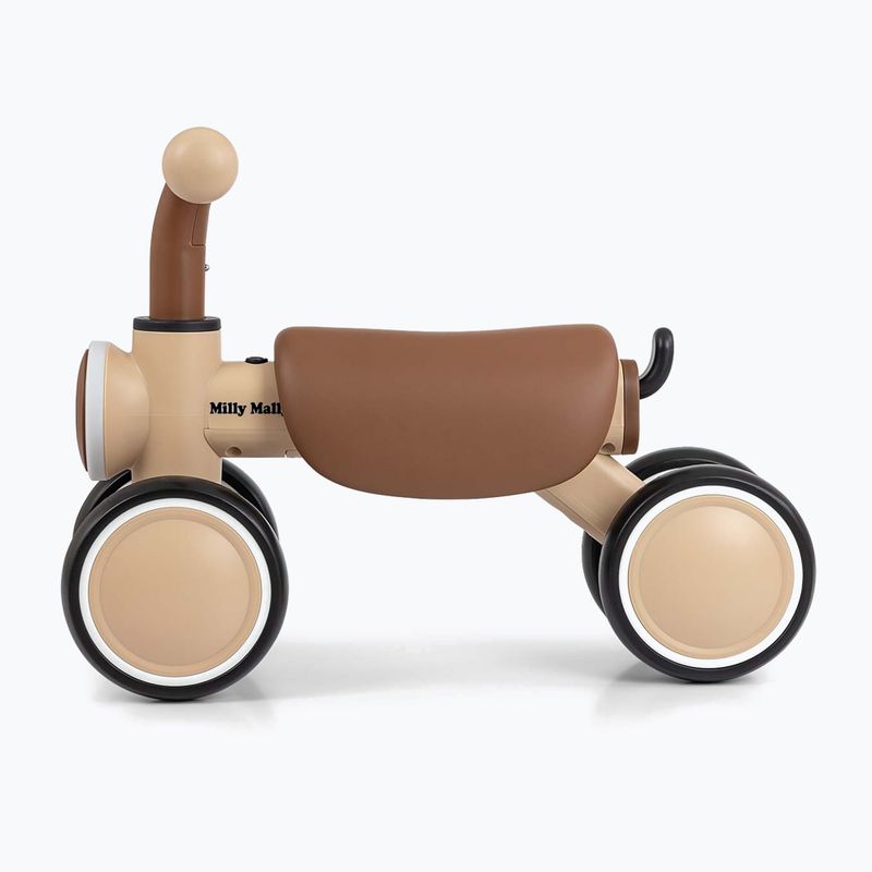 Rowerek biegowy Milly Mally York beige