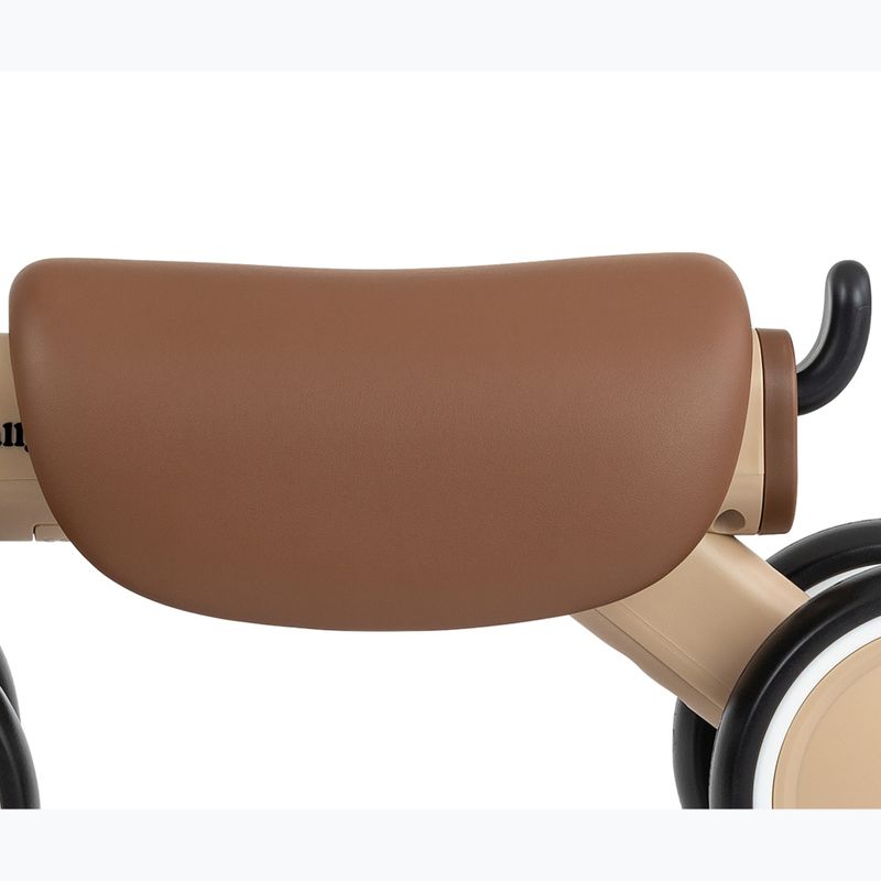 Rowerek biegowy Milly Mally York beige 9