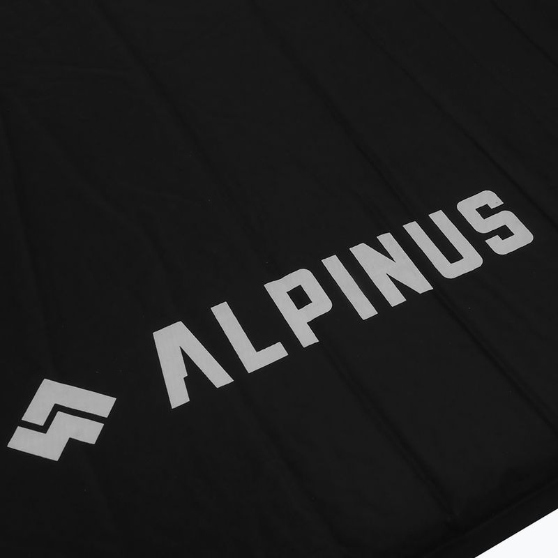 Mata samopompująca Alpinus Adrspach L antracytowy 5