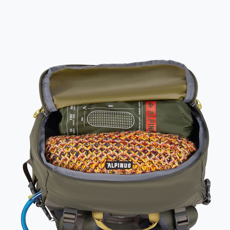 Plecak trekkingowy Alpinus Pinnacle 65 oliwkowy 4