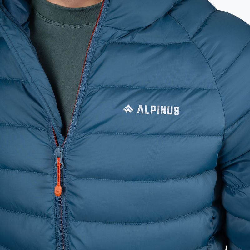 Kurtka ocieplana męska Alpinus Hozat szary/granatowy 3