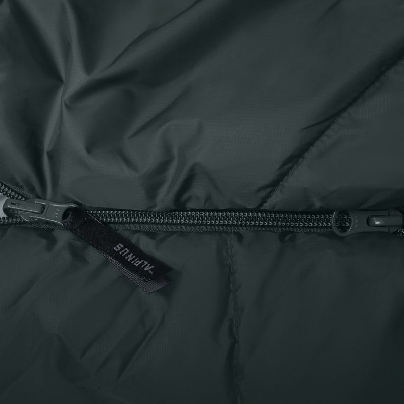 Śpiwór Alpinus Wide & Long Fiber Pro 1050 230 cm/prawy sosnowa zieleń 7