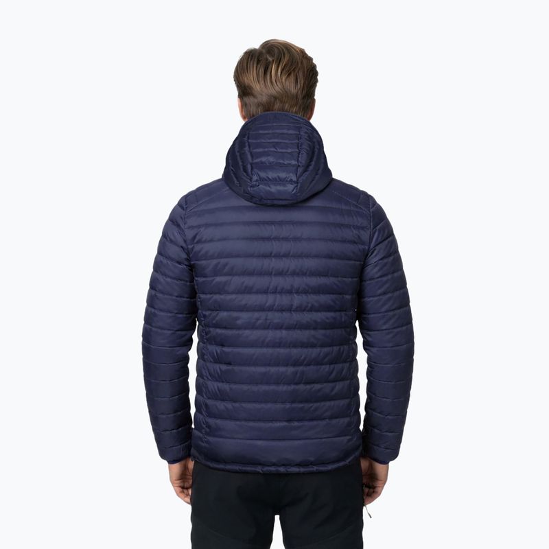 Kurtka puchowa męska Alpinus Kiruna navy blue 2