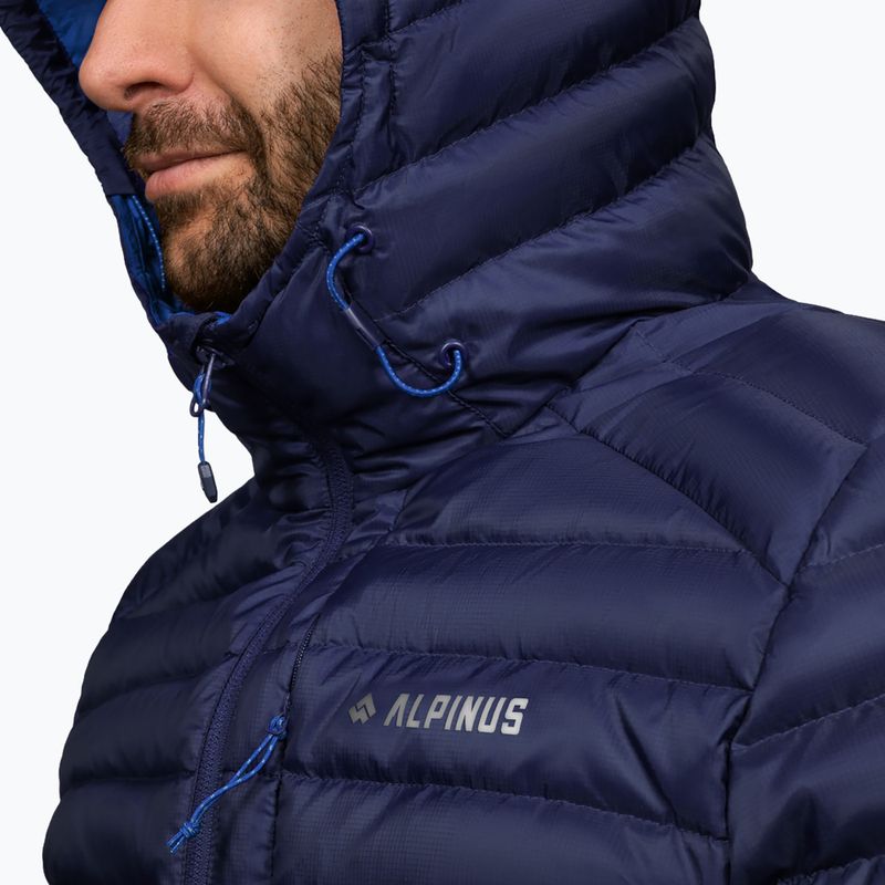 Kurtka puchowa męska Alpinus Kiruna navy blue 3