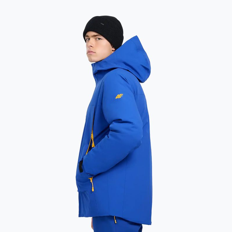 Kurtka narciarska męska 4F M0793 cobalt 4