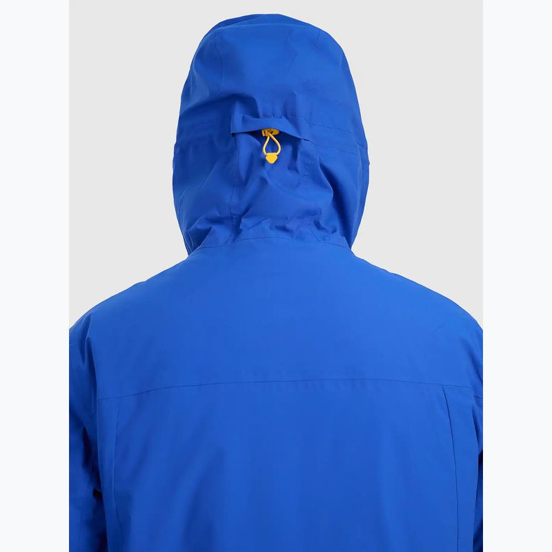 Kurtka narciarska męska 4F M0793 cobalt 7
