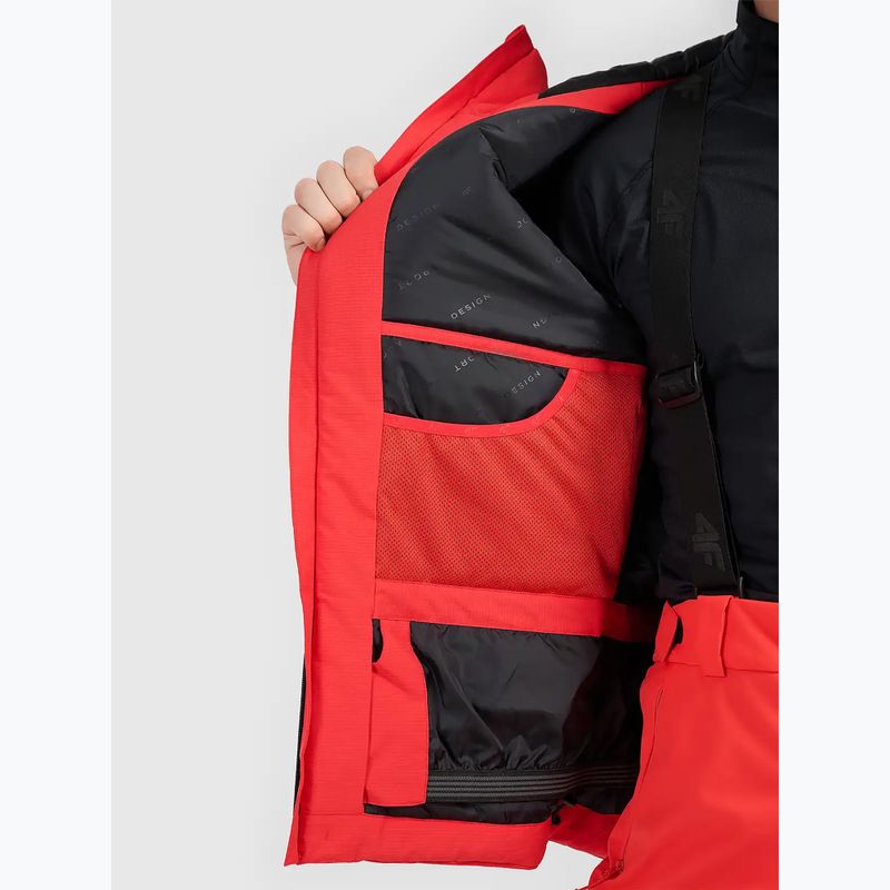 Kurtka narciarska męska 4F M0791 red 10