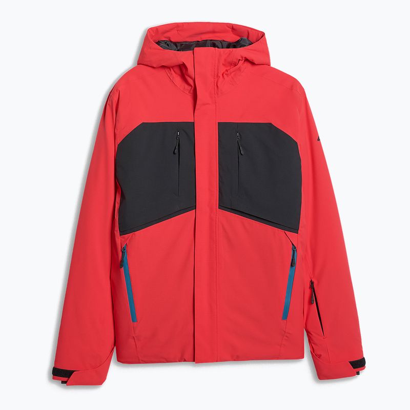Kurtka narciarska męska 4F M0791 red 12