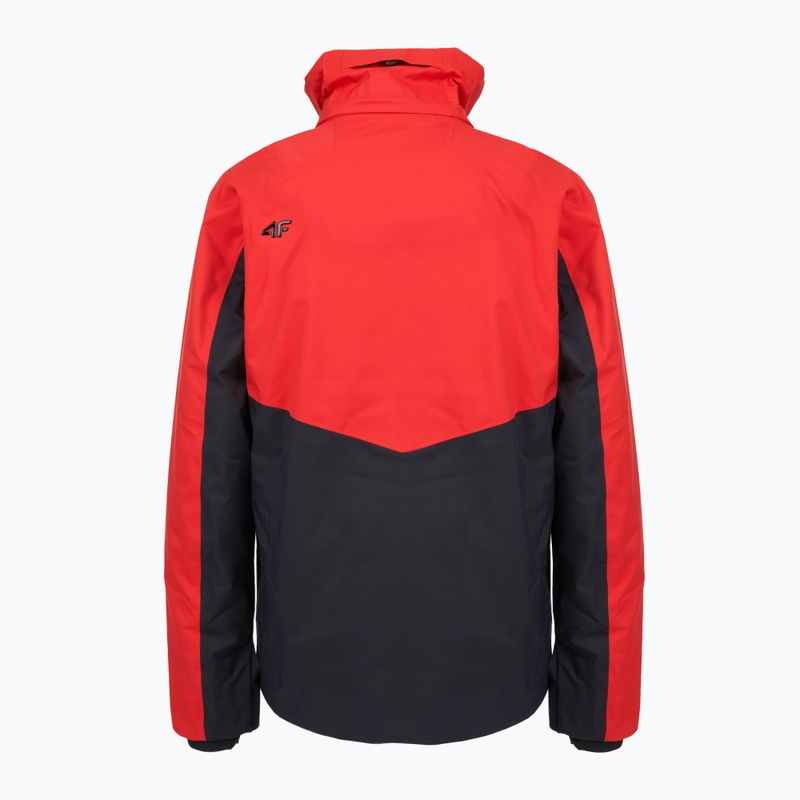 Kurtka narciarska męska 4F M0997 red 8