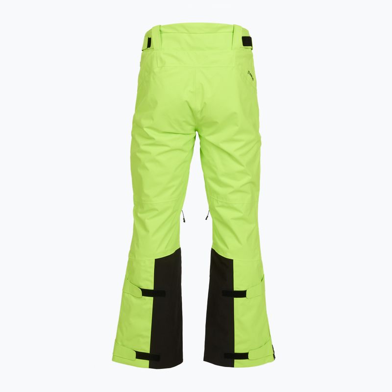Spodnie narciarskie męskie 4F Fnk M0902 lime 8