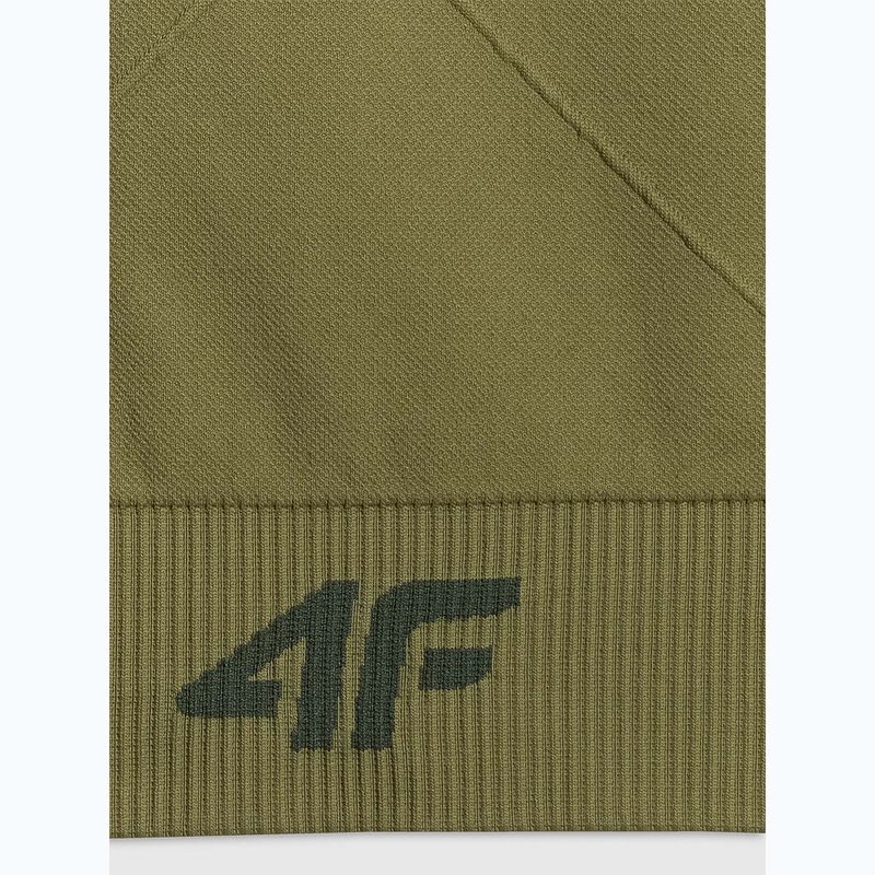 Koszulka treningowa damska 4F Solar Punk FNK F0886 olive 2