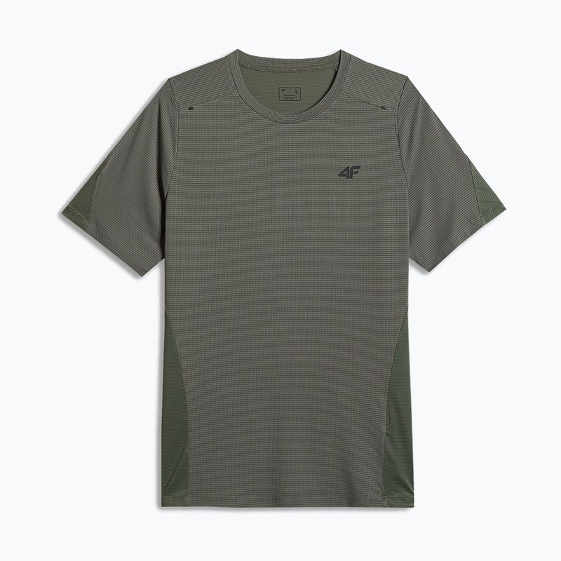 Koszulka treningowa męska 4F Athletic FNK M1775 khaki