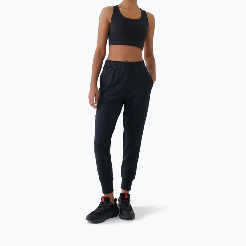 Spodnie męskie 4F Multiactive FNK M1033 deep black 2