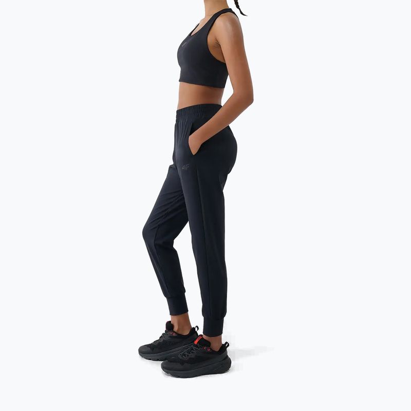 Spodnie męskie 4F Multiactive FNK M1033 deep black 5