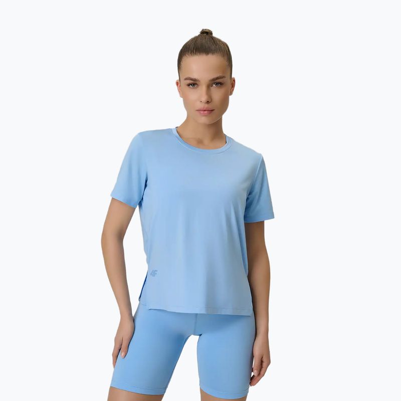 Koszulka treningowa damska 4F Multiactive FNK F1847 blue