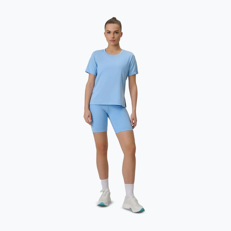 Koszulka treningowa damska 4F Multiactive FNK F1847 blue 2