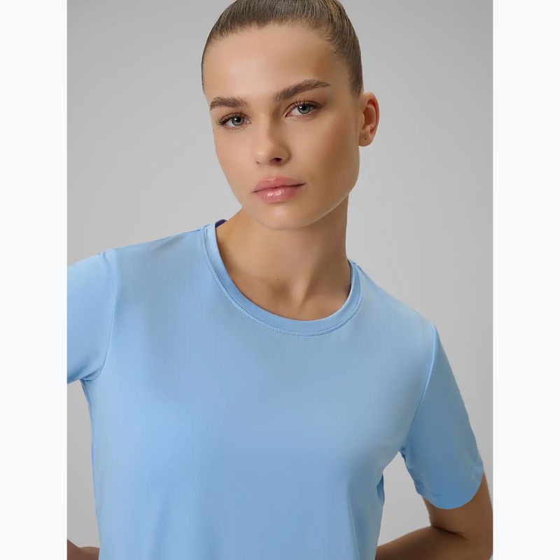 Koszulka treningowa damska 4F Multiactive FNK F1847 blue 6