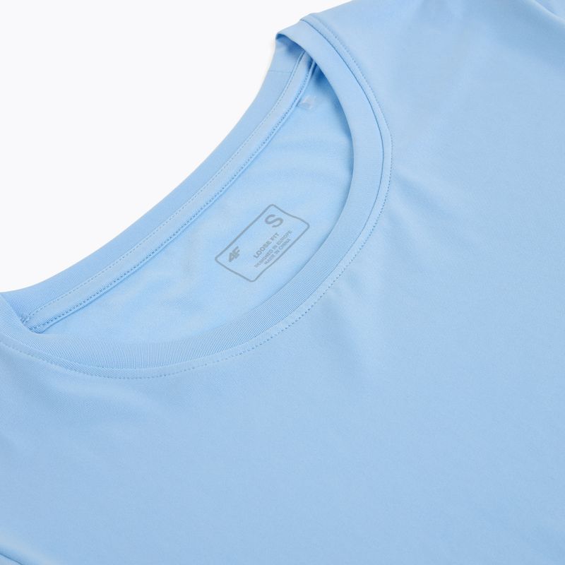 Koszulka treningowa damska 4F Multiactive FNK F1847 blue 10