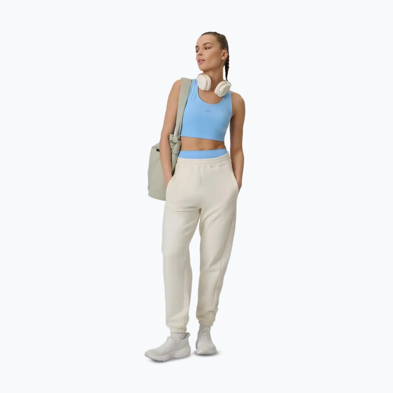 Biustonosz treningowy 4F Multiactive F219 blue 7