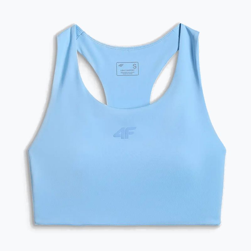 Biustonosz treningowy 4F Multiactive F219 blue 11