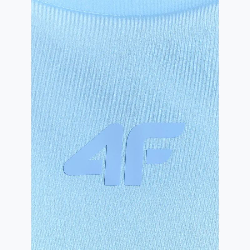 Biustonosz treningowy 4F Multiactive F219 blue 13
